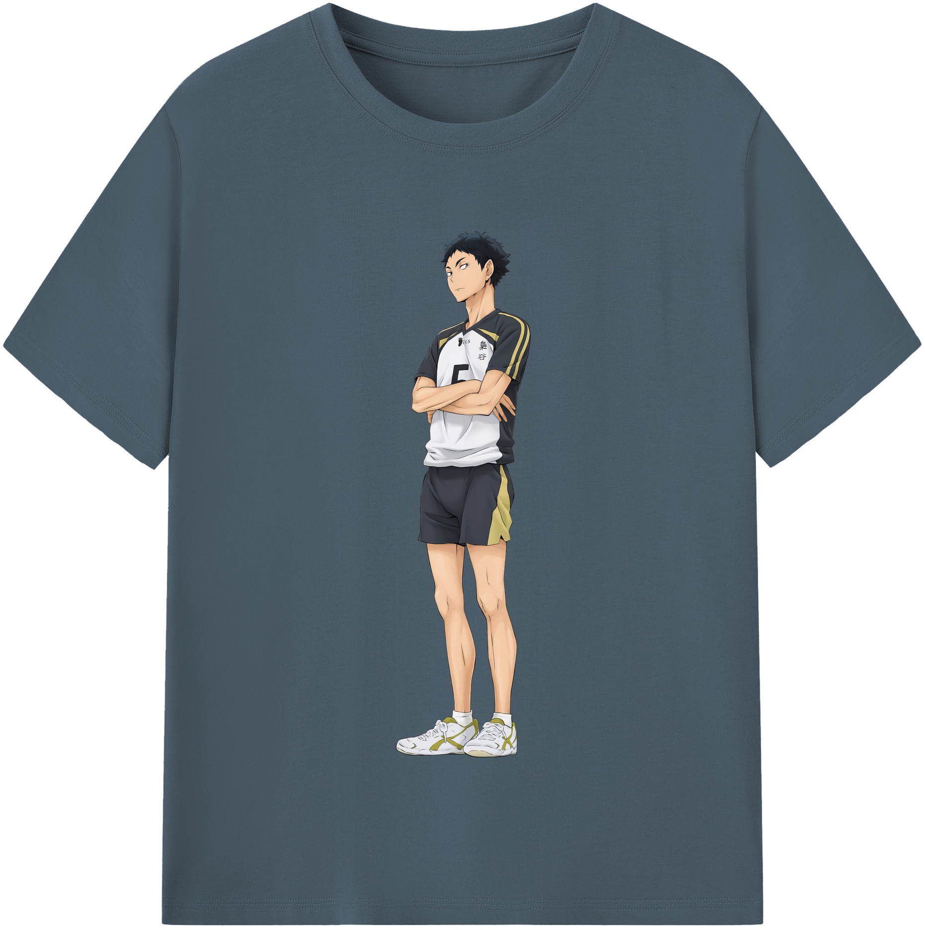 （画像用） ハイキュー!! Haikyu!! 綿100％半袖Tシャツ（フロントプリント）